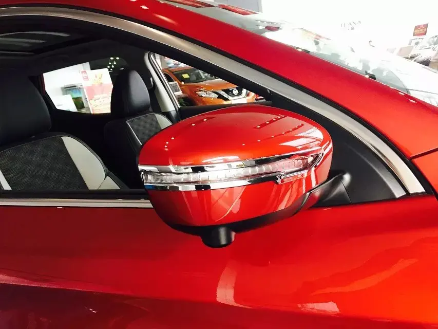 Дизайнерские Аксессуары для NISSAN QASHQAI J11 2014 2015 2016 2017 2018 чехол бокового зеркала