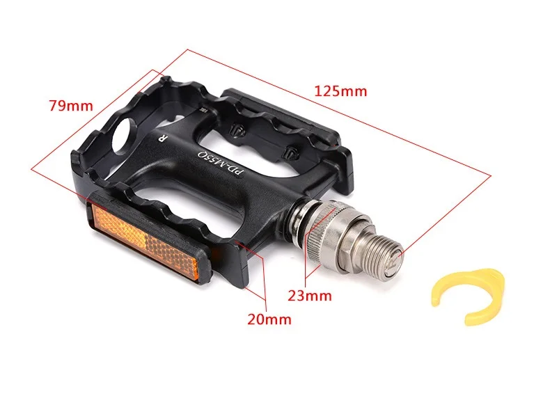 Brompton Bike Quick Release Pedal Aluminum Alloy Bearing Pedals Folding Bike Mountain BIke Pedals