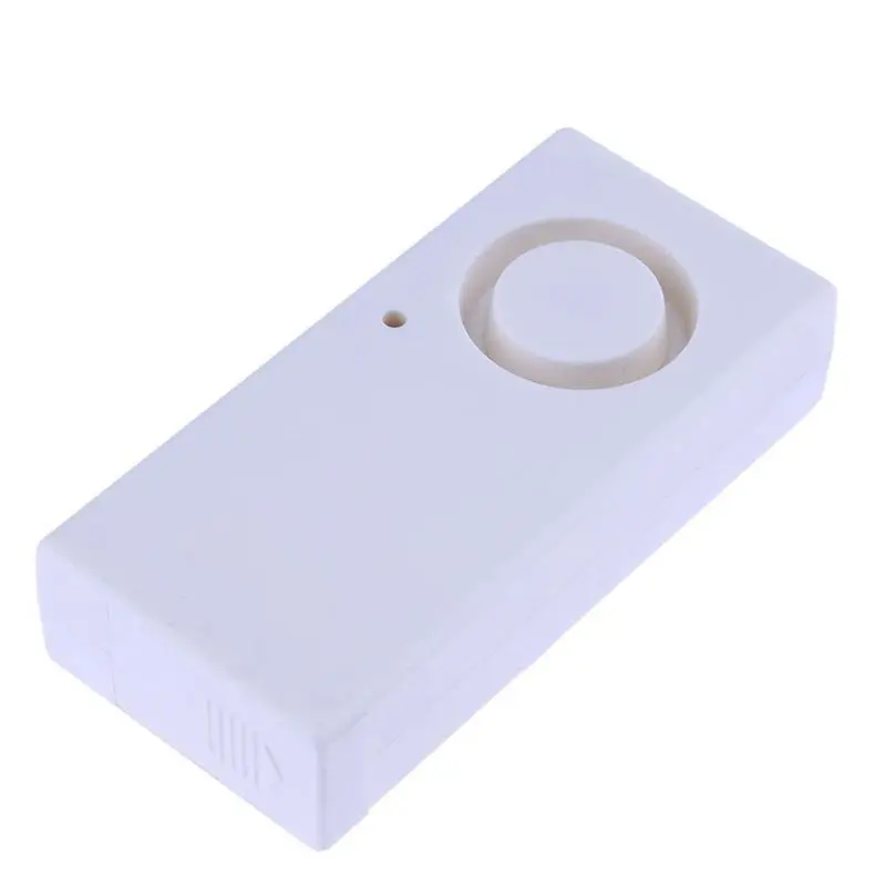 

120db Water Leak Alarm Flood Level Overflow Detector Sensor Home Security Alert Water Leak Alarm