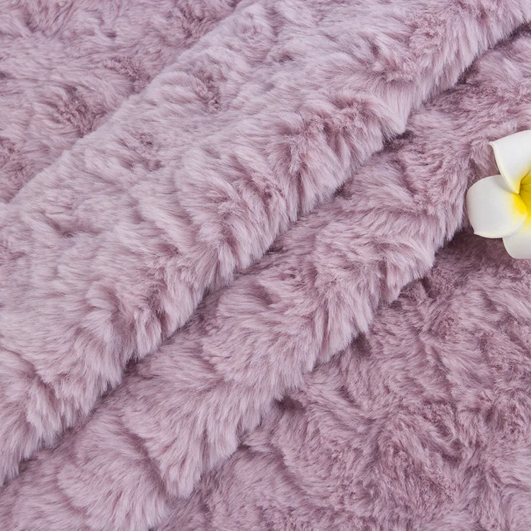 800 г искусственный мех кроличья шерсть кисть цветок Роза шаблон игрушка подушка