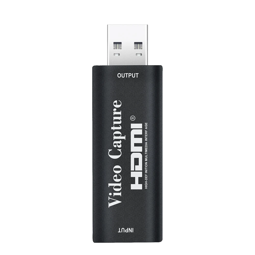 Карточка видеозахвата Mini HD 1080P HDMI/USB 2 0 для компьютера Youtube OBS и т. д. Потоковая