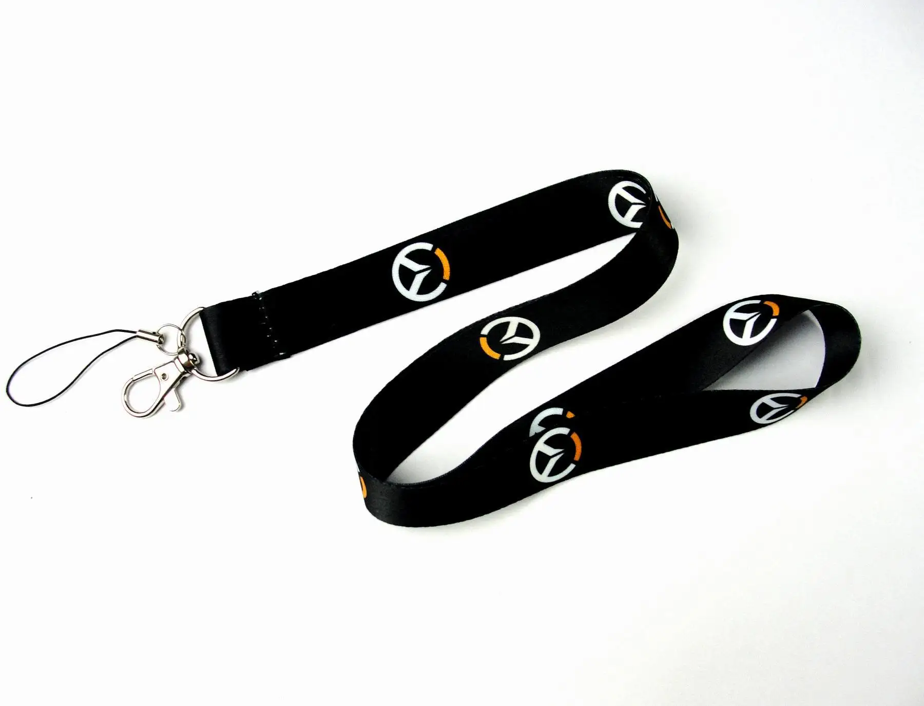 Игра OW Косплей ремешок мультфильм брелок мобильный телефон шейный ремень ID