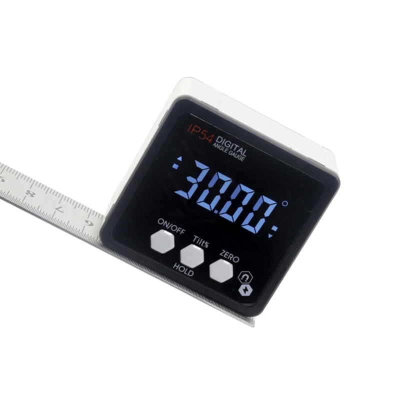 

2021 New High Precision Electronic Digital Display Level Waterproof Bearing Angle Ruler