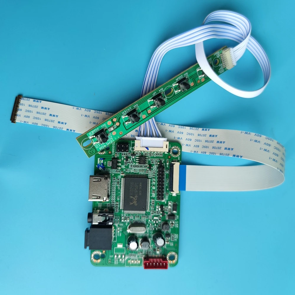 

Kit for NV156FHM 1920x1080 Monitor Cable mini Controller Board EDP HD Panel 15.6" Screen Driver LED LCD