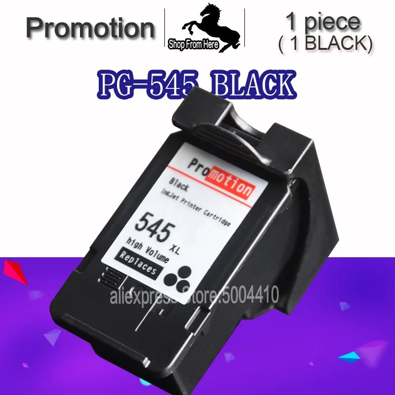 Картриджи чернильные большого объема для принтера Canon MG2450 MG2550S MG2550 MG2455 черные и