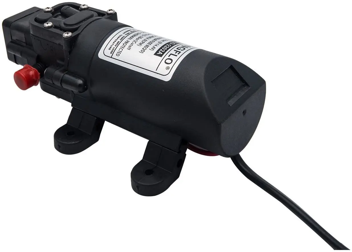 Автомобильный моющий водяной насос кран Набор 12 в микро мембранный Водяной