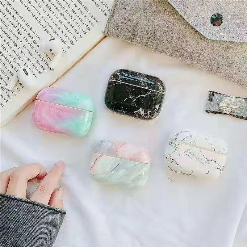 Жесткий пластиковый Чехол для airpods pro чехол air pods 1 2 Беспроводная зарядка