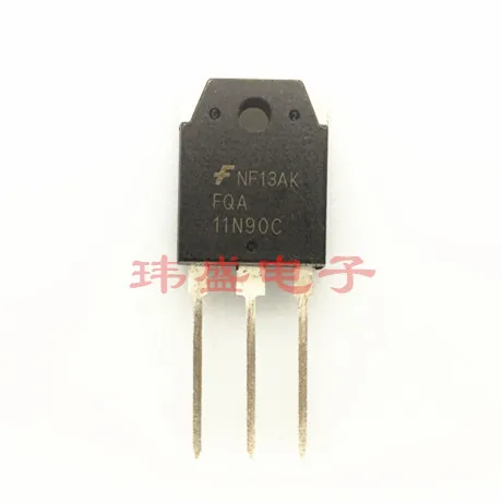 10 шт. FQA11N90C 11A900V | Электронные компоненты и принадлежности