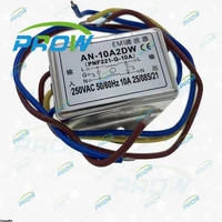 an 10a2dw 10a 250v emi power filters an 10a2dw leads with a line filters inductors filters connector transformers prow v