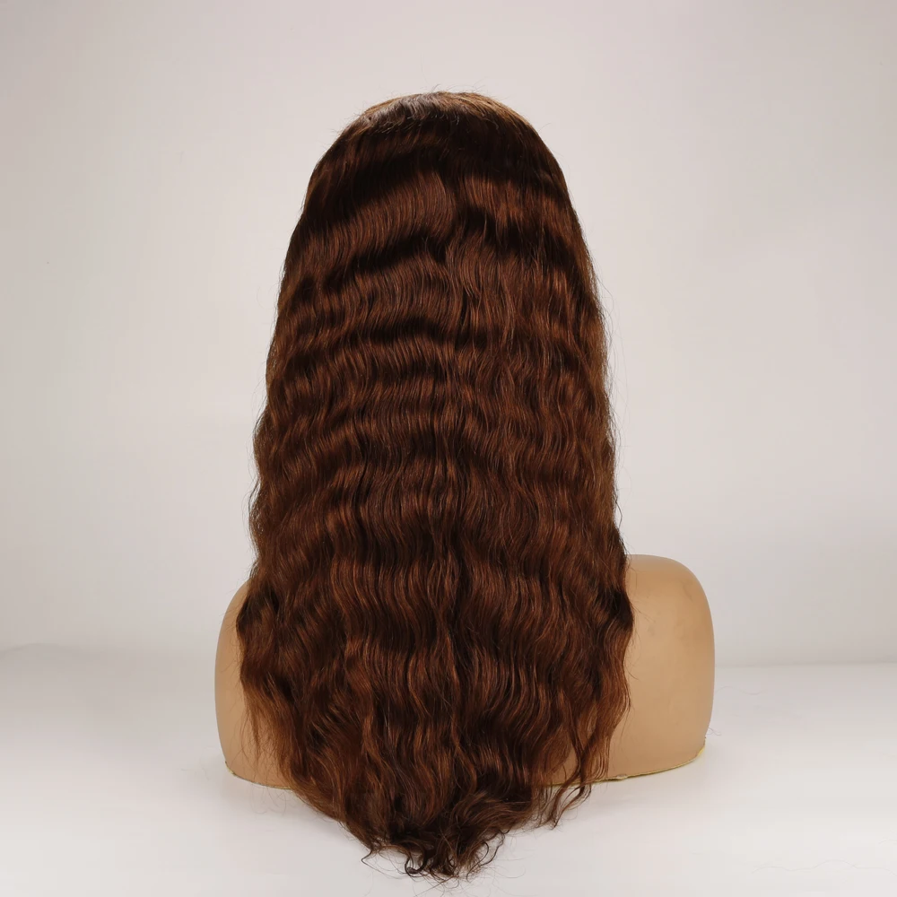 値段 吹き色人間の毛髪フルレースかつらブラジル事前摘み取らhdフル人間の毛髪レミウィッグ髪かつらソフト