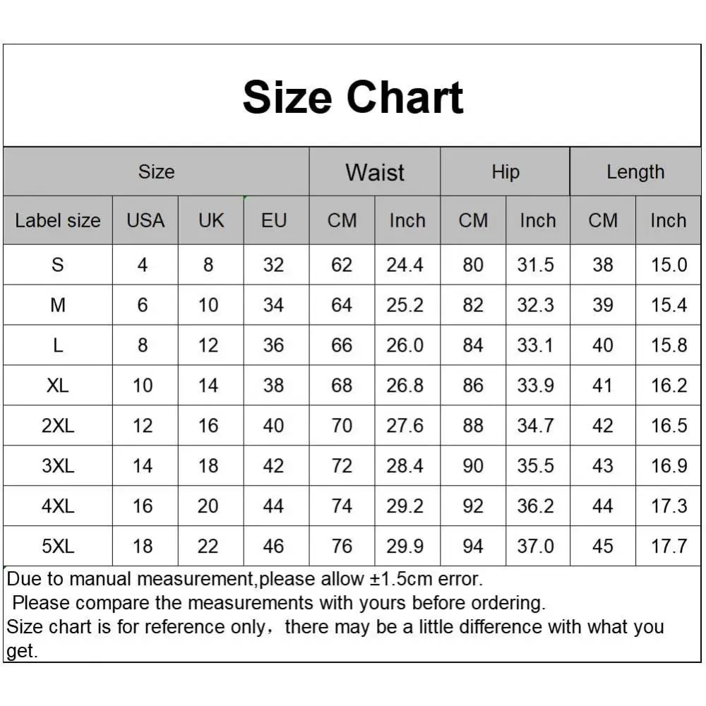 

Women Sexy High Waist Sweat Absorbant Running Yoga Shorts Elastic Hot Pants
