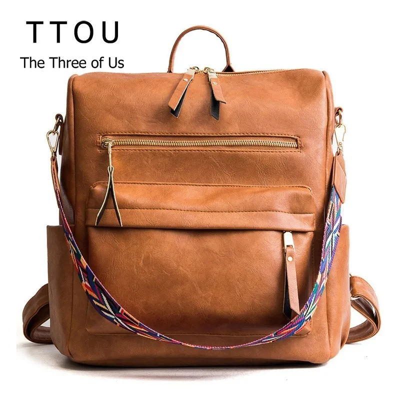 Наплечная Сумка из искусственной кожи в богемном стиле |