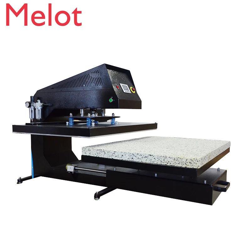 

hot sale Hot Selling 80X100cm Large Format Pneumatic Draw-out Heat Press Machine For Sale