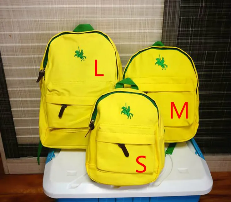 2019 Детский рюкзак для детей школьные ранцы мальчиков девочек в детском саду Poloo