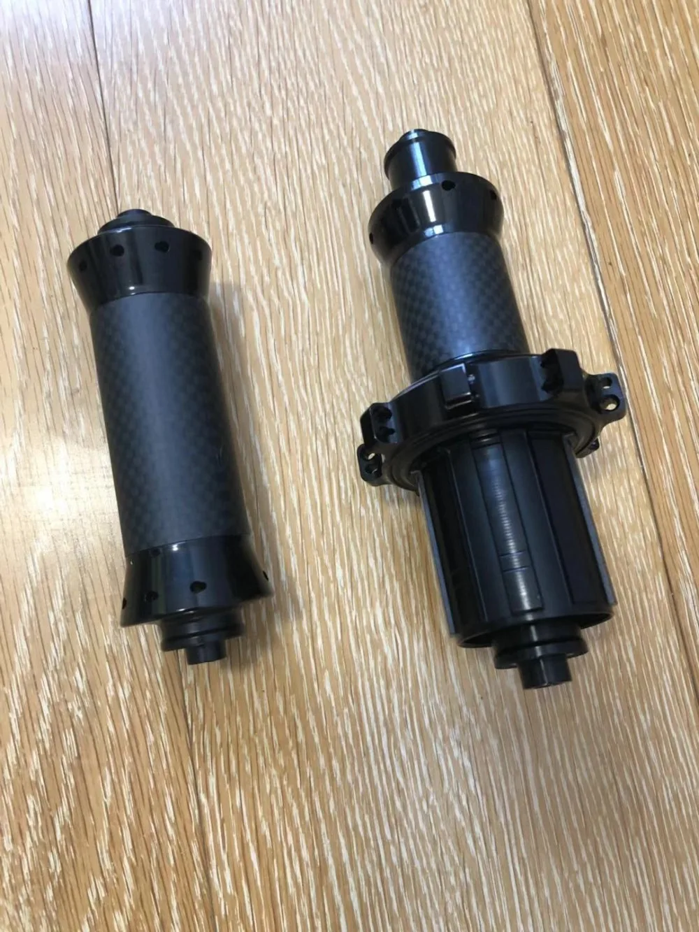 Челюсть углеродного волокна гоночный велосипед концентратор 6 собачки 72 кликов