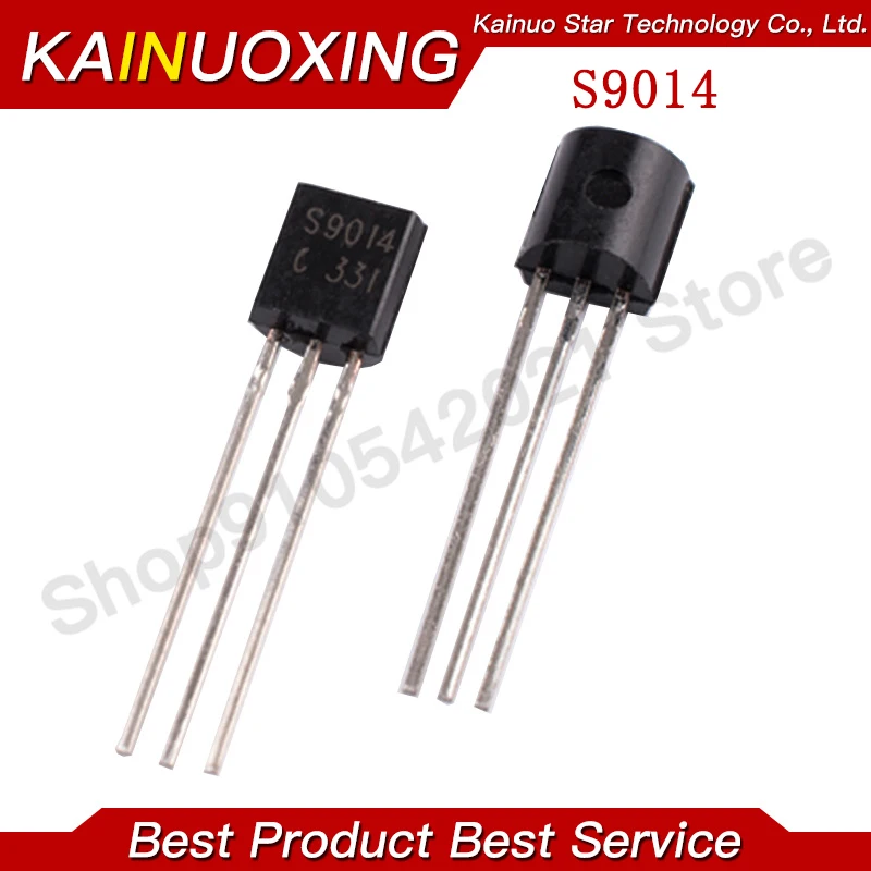 

100 шт. S9014 TO-92 9014 TO92 Новый триодный транзистор