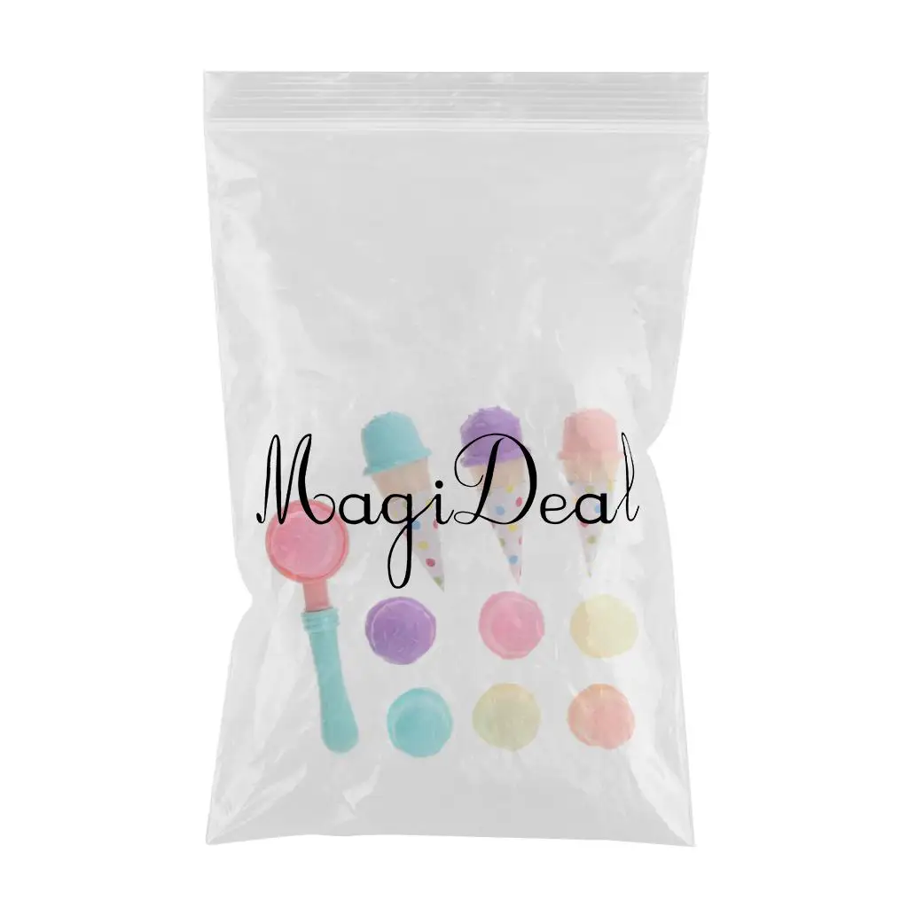 Пластиковые мороженое торты совок набор Дети ролевые игры игрушка