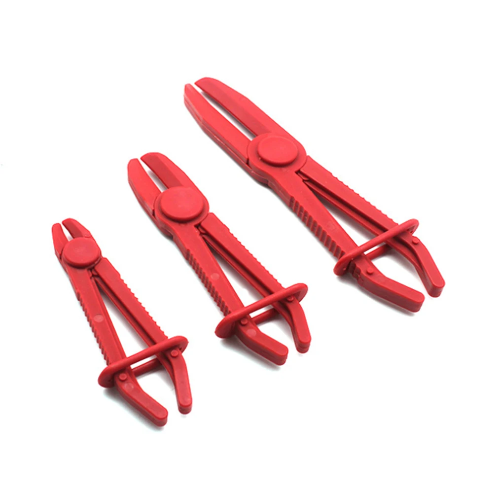 3pcs Flexible Hose Clamp Tool Set Brake Fuel Water Line Clamps Pliers Kit Car Accessories 2019 Hot Sale | Автомобили и мотоциклы