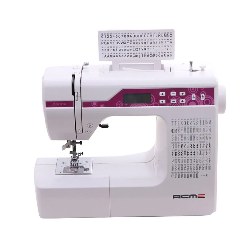 1 шт. швейная машинка с 200 стежками и ЖК экраном|Швейные машины| |