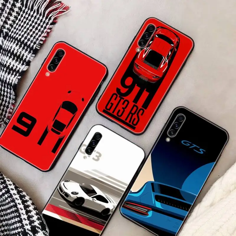 Чехол GT3 RS Turbo для телефона Samsung S9 10 20 Plus Note 9 10plus Ultra A20 21s J7 8|Бамперы| |