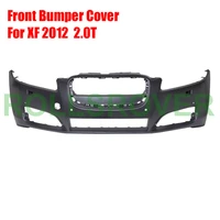 rollsrover front bumper cover for jaguar xf 2012 2 0 t with park sensor hole replacement primed oem c2z13208xxx c2z13208