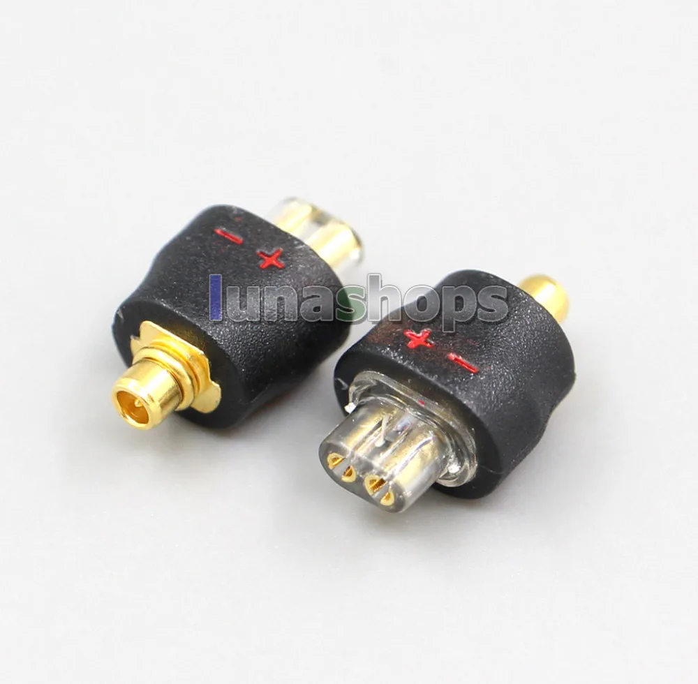 MMCX Мужской до 0,78 мм Женский адаптер конвертер для UE11 UE18 pro QDC Gemini-S Anole V3-C V3-S V6-C LN006514