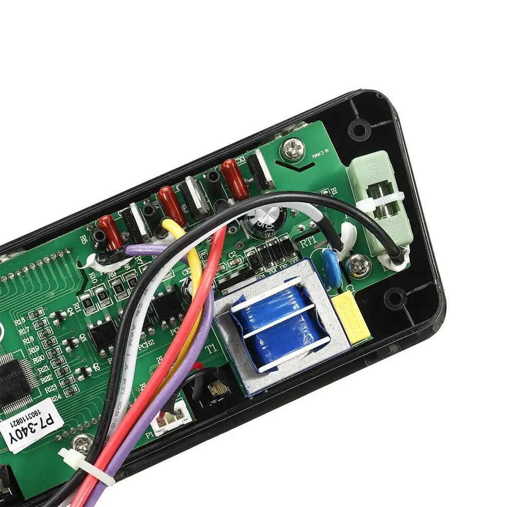 ЖК дисплей с двойным интерфейсом кухонные гранулы термостат контроль ler Board RTD