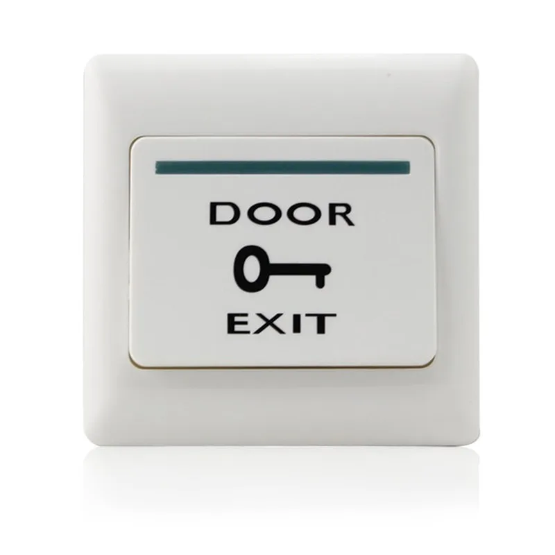 

Exit Switch Access Switch Door-Opening Button 86 Box Home Button Normally Exit Switch Offers
