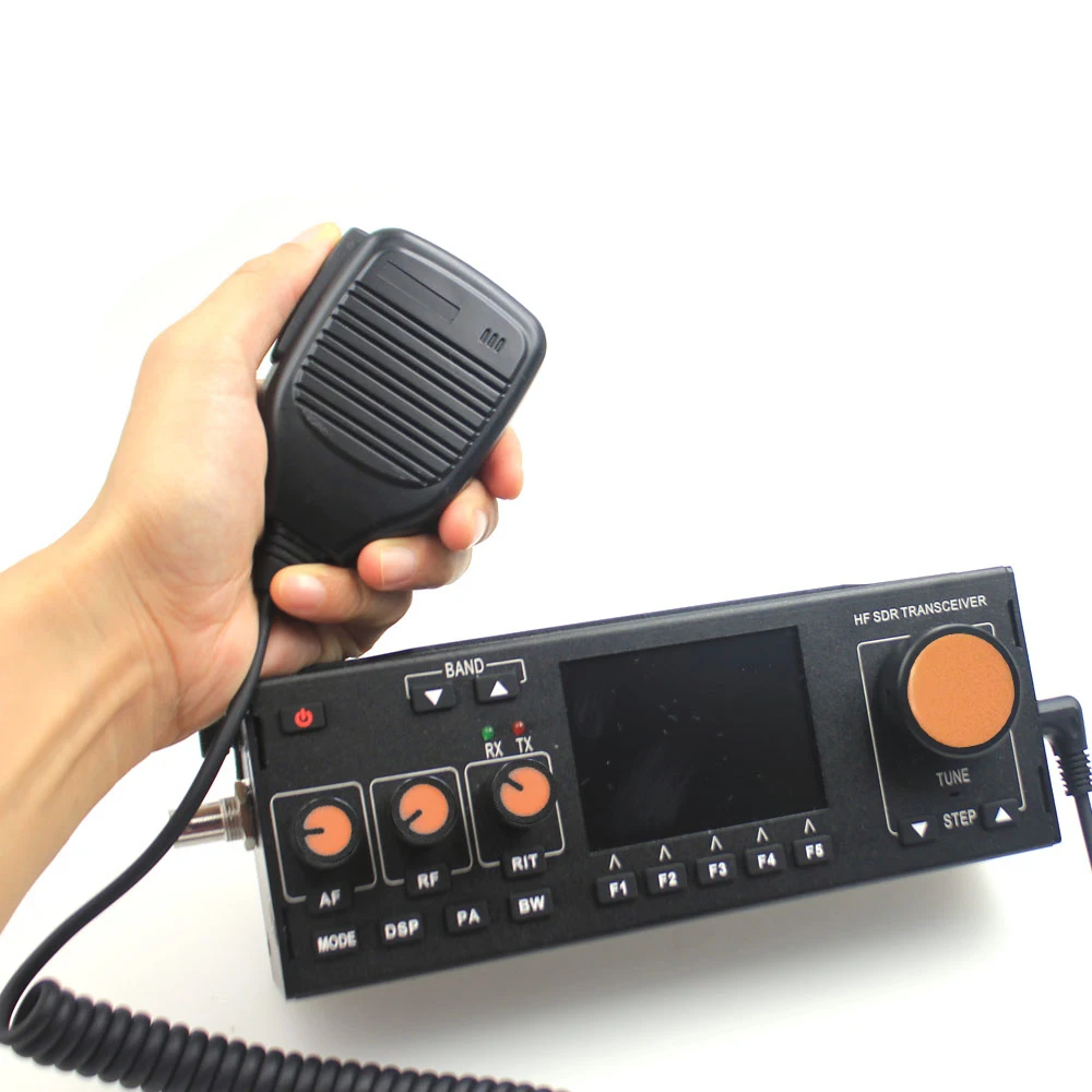 В последнее время RS 918 10 15 Вт SSB кв SDR трансивер передачи Мощность TX 0 5 30 МГц CW LSB USB AM