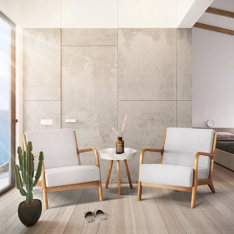 

Современные искусственные диваны для гостиной, кресла для ленивых, скандинавский одноместный диван, стул для спальни, диван для отдыха, мебель L