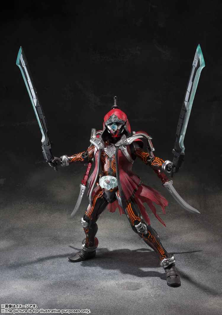 Экшн фигурка CMT Origianl Bandai SIC KAMEN RIDER GHOST ORE DAMASHII SHF аниме ПВХ игрушки фигура|Игровые