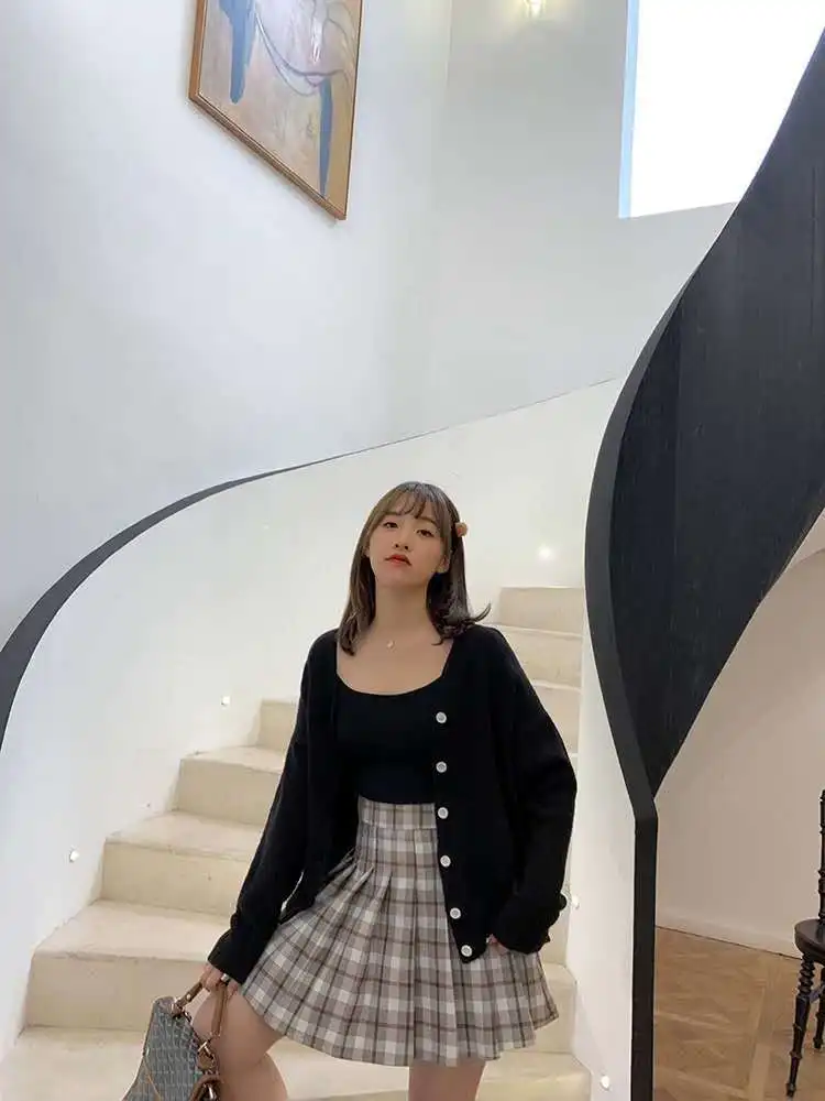 

2021 LOVE skirts plus size jean skirts pleated skirt y2k skirt