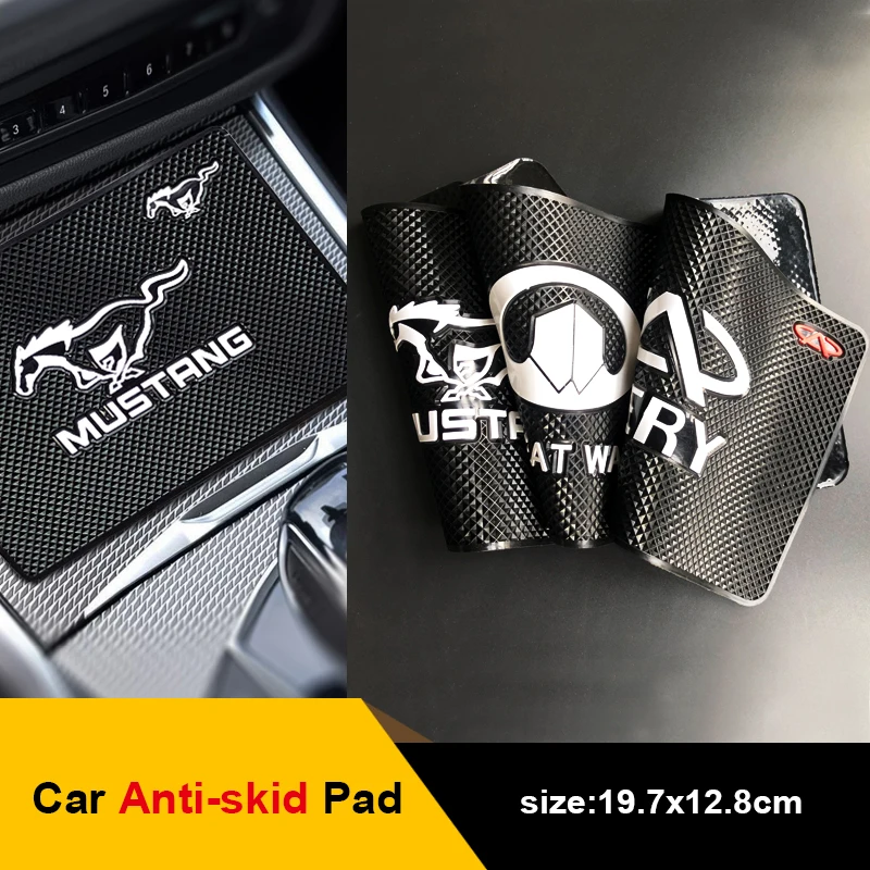 

1pcs Car Dashboard Mat Non Slip Waterproof Pad for Jaguar Xf Android X250 Xe F E Pace X S Type Carrtete Pesca Car Accessories