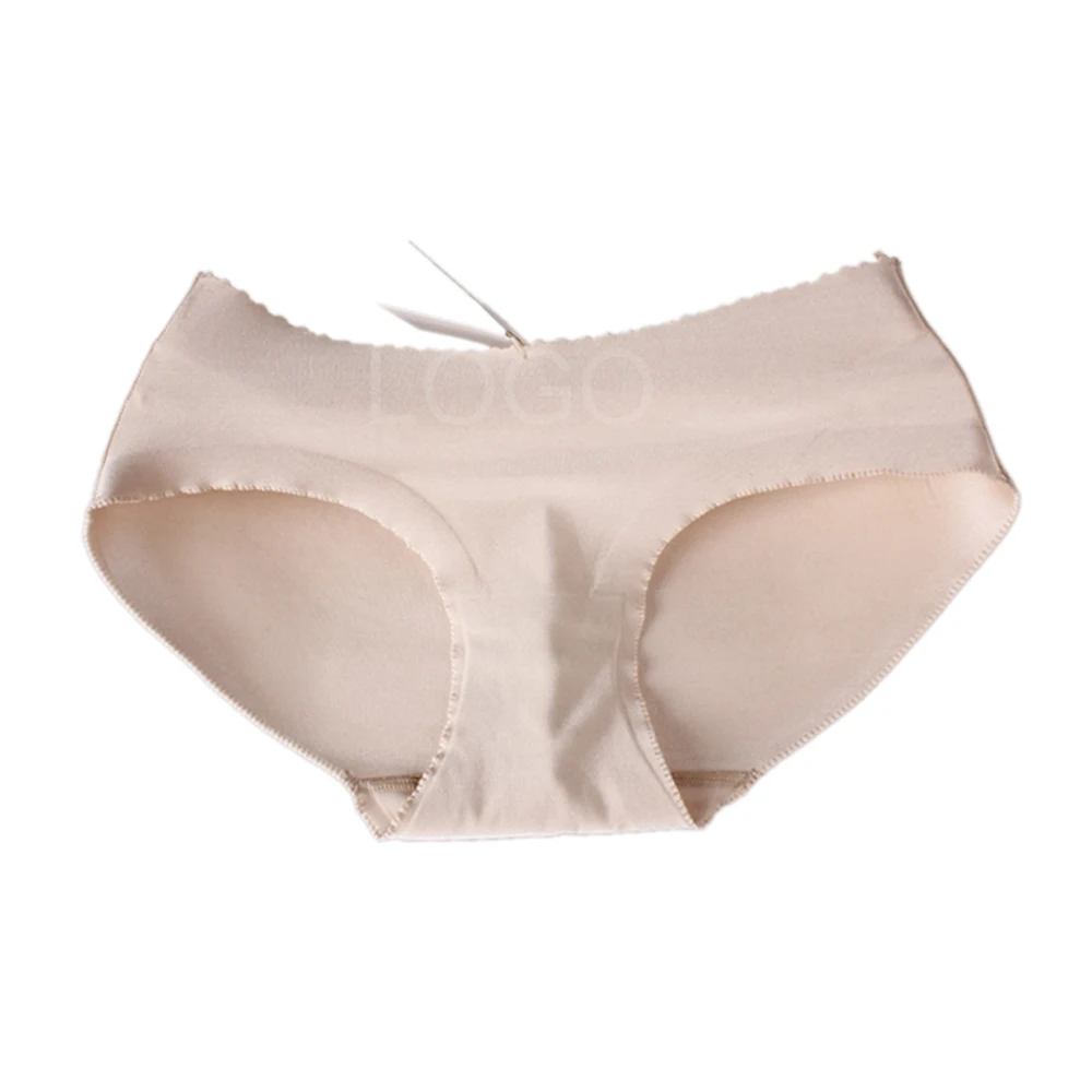 Женские трусики пуш ап бесшовные из лайкры с эффектом нижнее белье хорошего