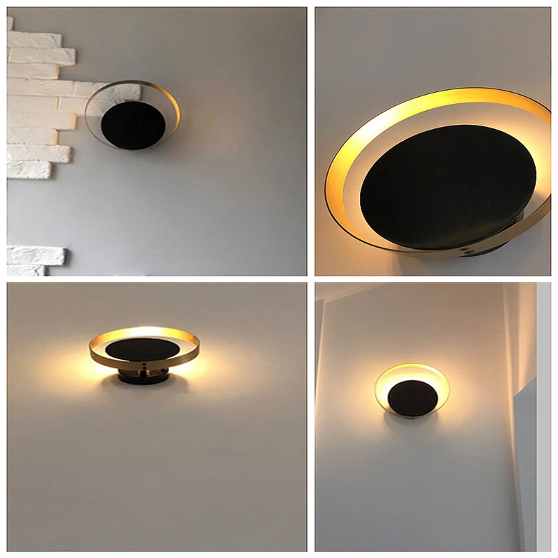 Теплый Wandlamp лампада светодиодный настенный светильник для прикроватной