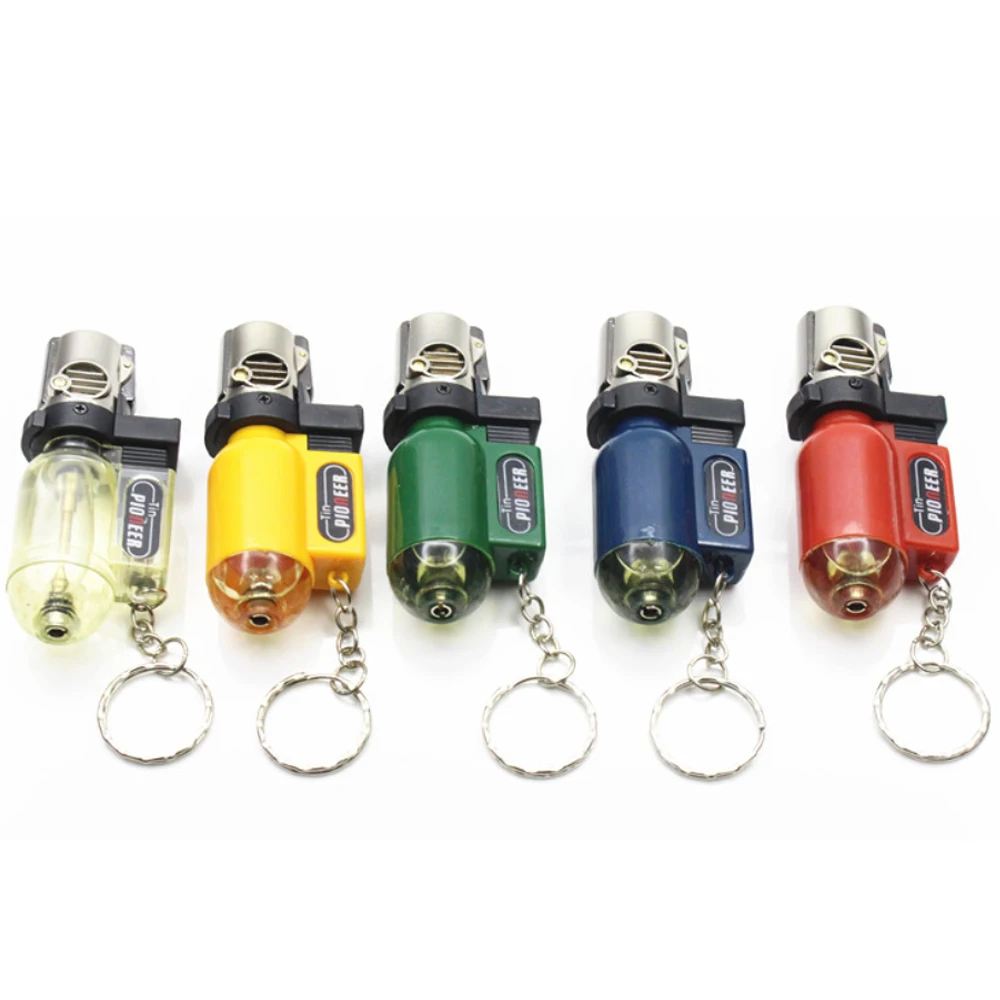 1 шт. Бутановая Зажигалка без газового топлива аксессуары для сигарет Подарок