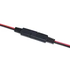 2 шт. Удлинительный провод SAE для автомобильного аккумулятора питания постоянного тока, соединительные кабели для автомобиля, соединительные кабели для солнечной батареи, 18awg, длина 15 см