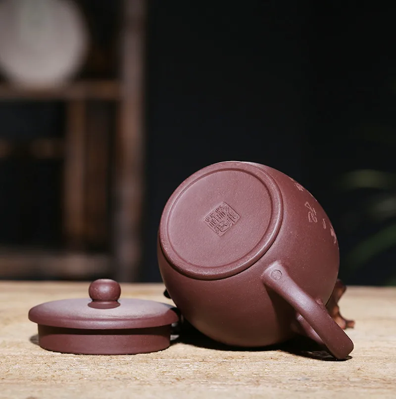 2020 настоящий чайник из китайской исинской глины ручной работы Zisha красивый набор