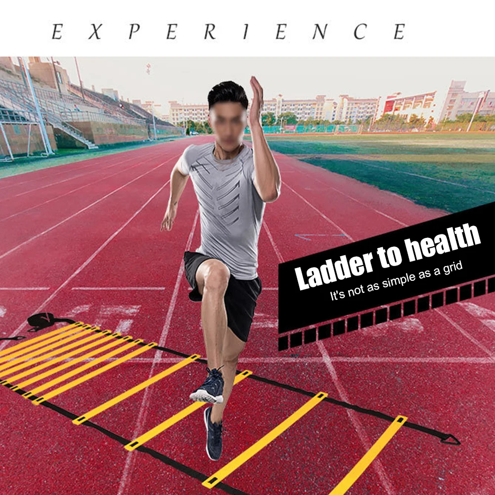 

Training Speed Ladders Agility Stairs Agile Staircase Outdoor Exercise Sport Ornaments for Football Equipment Set