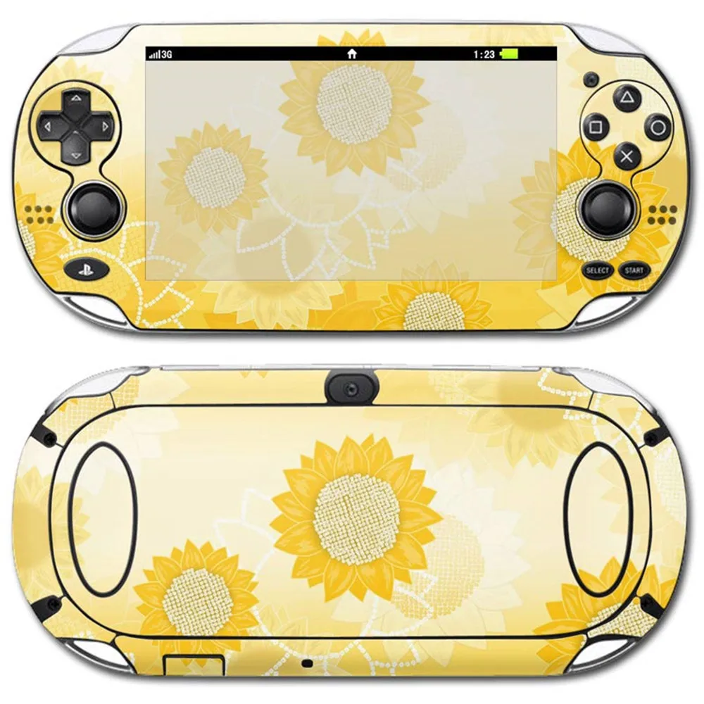 Дизайн водонепроницаемый аксессуары для игр Виниловая наклейка PS vita 1000 стикер