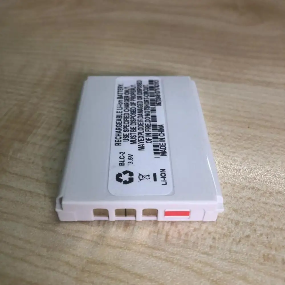 5 шт./лот BLC-2 BLC2 батарея для телефона Nokia 3330 3410 3510 5510 3530 3335 3686 3685 3589 3315 3350 6650 6800