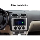 Автомагнитола с дисплеем 7 дюймов, Wi-Fi, Bluetooth, GPS, DVR, видеоплеером для Ford Focus 2, Mondeo S, C Max, Kuga, Fiesta, Fusion