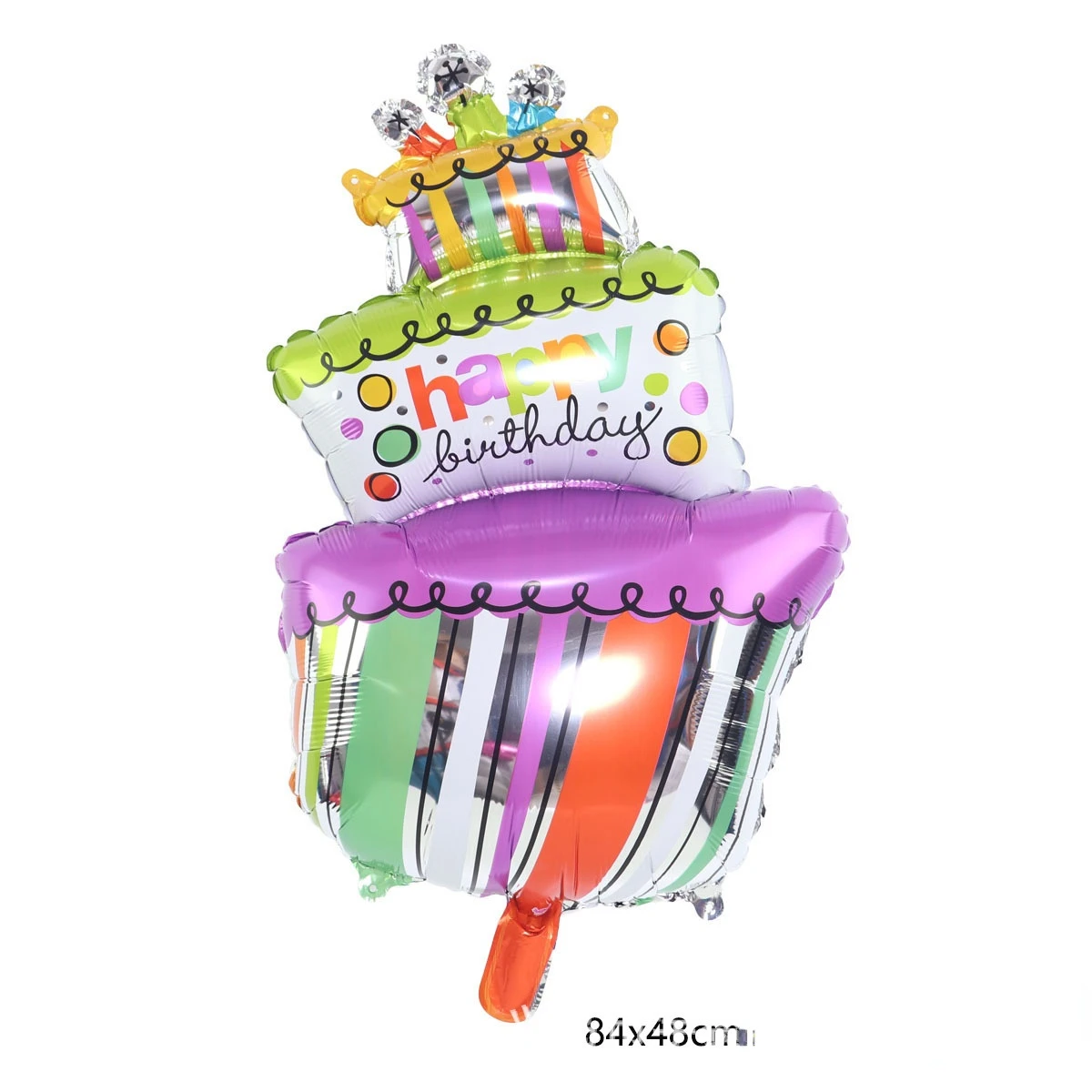 

10 шт. вечерние ничные свечи для торта на день рождения, танцевальные декоративные милые подвесные реквизиты для пасхи