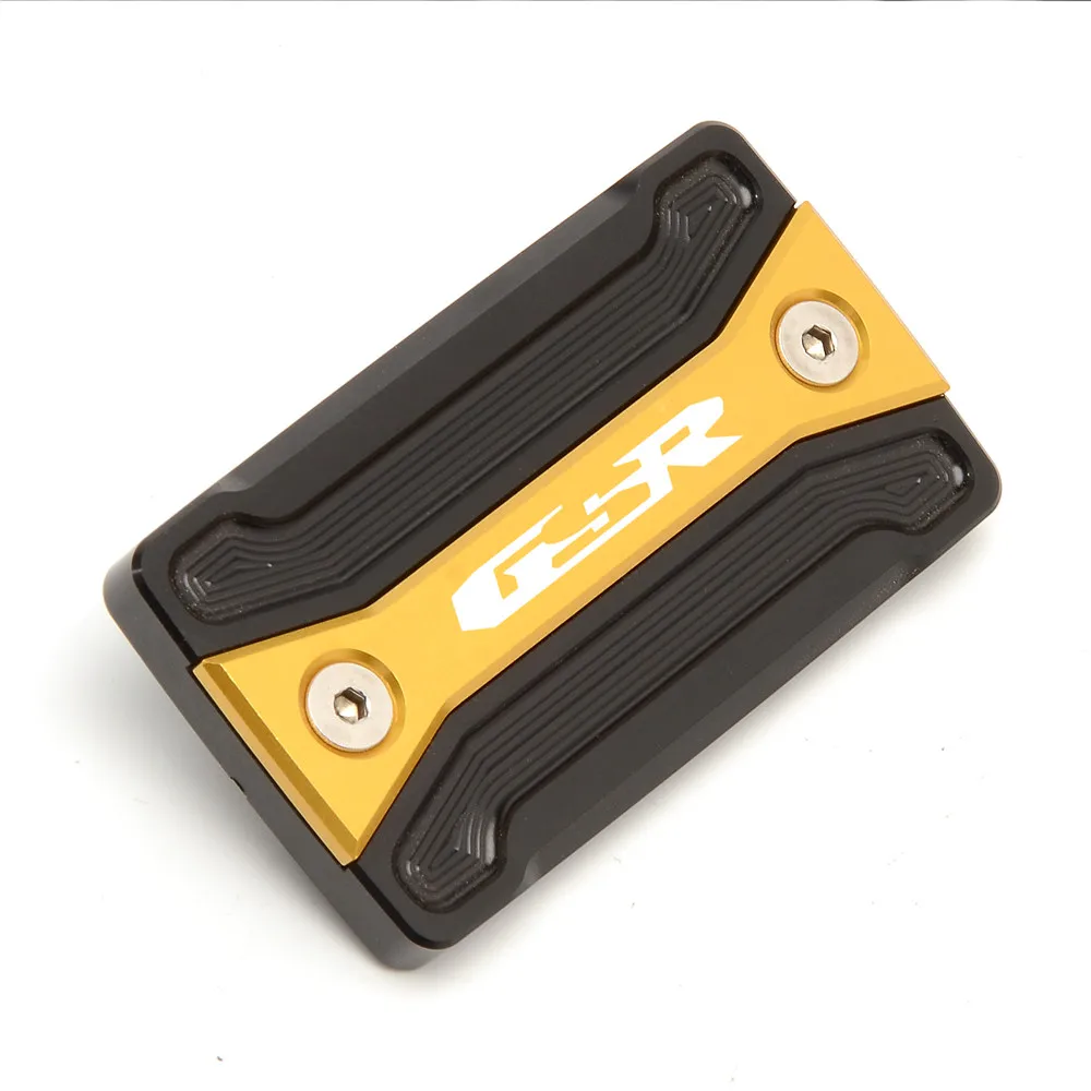 Бачок тормозной жидкости для переднего колеса крышка мотоцикла CNC SUZUKI GSR400 GSR750 GSR