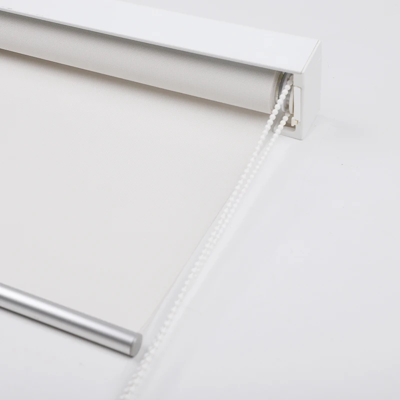 저렴한 LUIWENN 자외선 차단 롤러 블라인드, 사무실 및 가정 장식용 창 프레임 맞춤형 크기