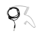 Наушники с воздушной трубкой одиночное стерео, 3,5 мм, защита от излучения, мобильный телефон