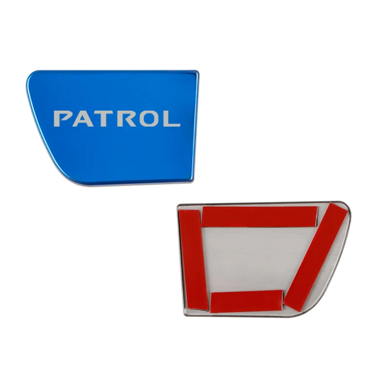 4 шт. нержавеющая сталь салона автомобиля Дверная ручка орнамент Стикеры для Nissan