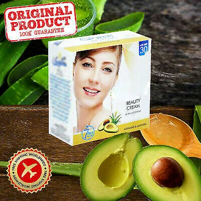 Оригинальный отбеливающий крем для кожи с витамином B3 авокадо и ALOEVERA бесплатная