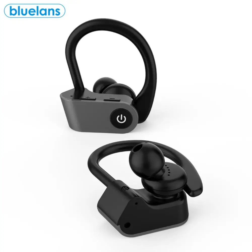 Наушники вкладыши TWS с Перезаряжаемые Беспроводной Bluetooth 5 015 мм подвижная катушка