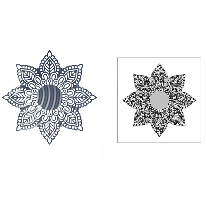 

Новый элегантный цветочный узор 2021 металлические пресс-формы для творчества изготовление поздравительных открыток и скрапбукинг бумага т...